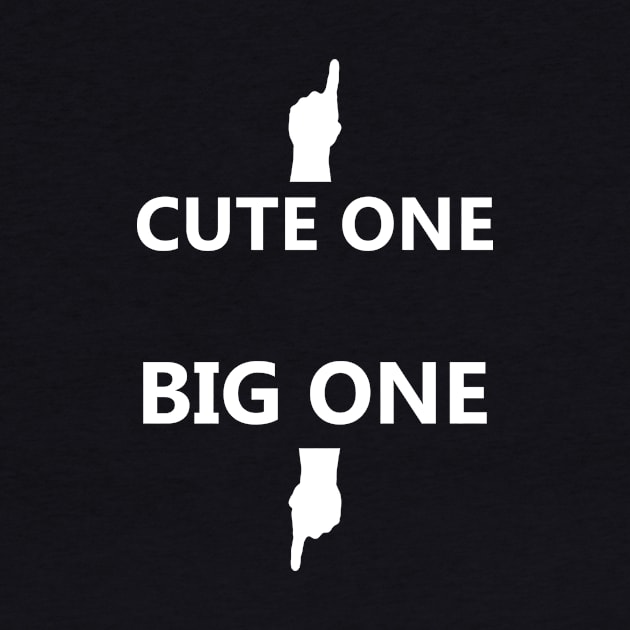 Cute One Big One by Skymann